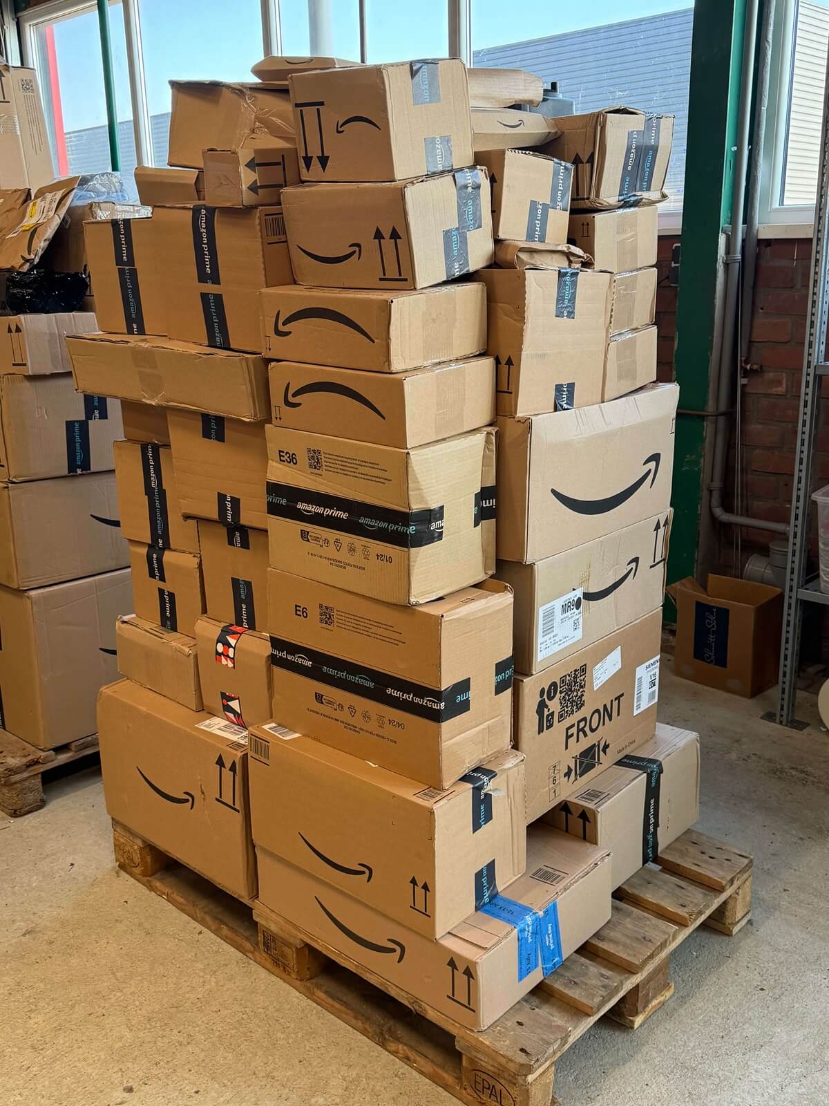 colis perdu Amazon